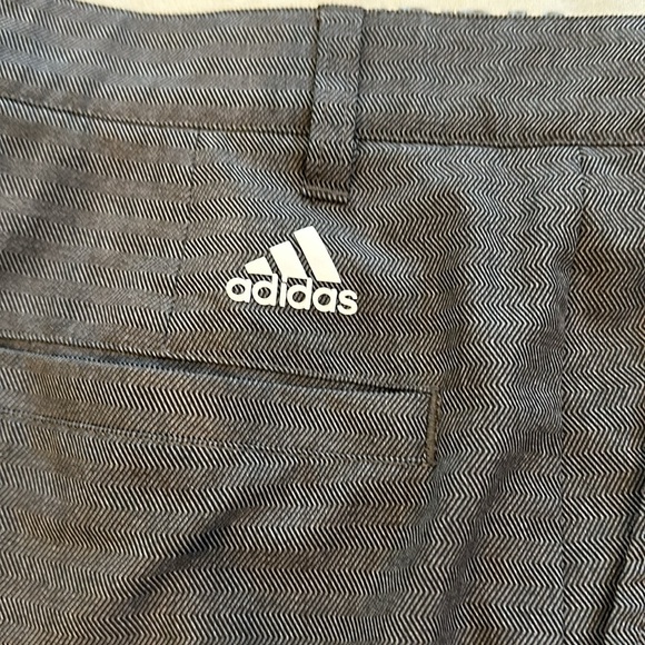 MEN’S ADIDAS GOLF Ultimate365 Herringbone Woven Shorts Size 34 - Picture 6 of 9